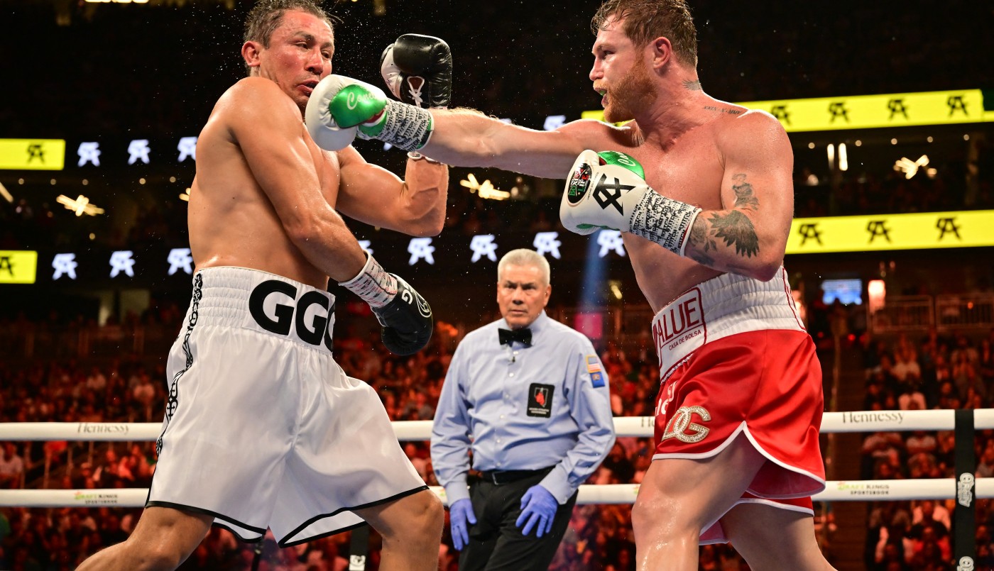 "Canelo" Álvarez venció a Golovkin y confirma su reinado en el peso supermediano | Deportes