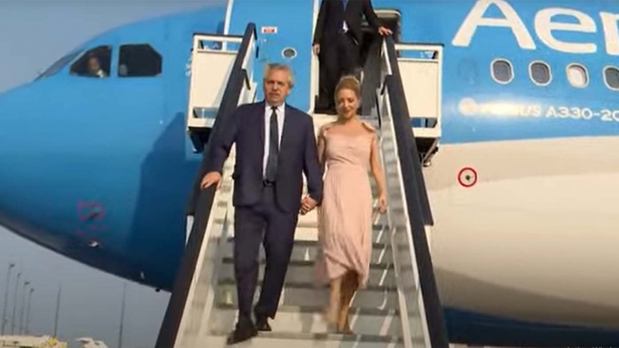 Fernández llegó a Nueva York para participar de la Asamblea General de la ONU | Política y economía