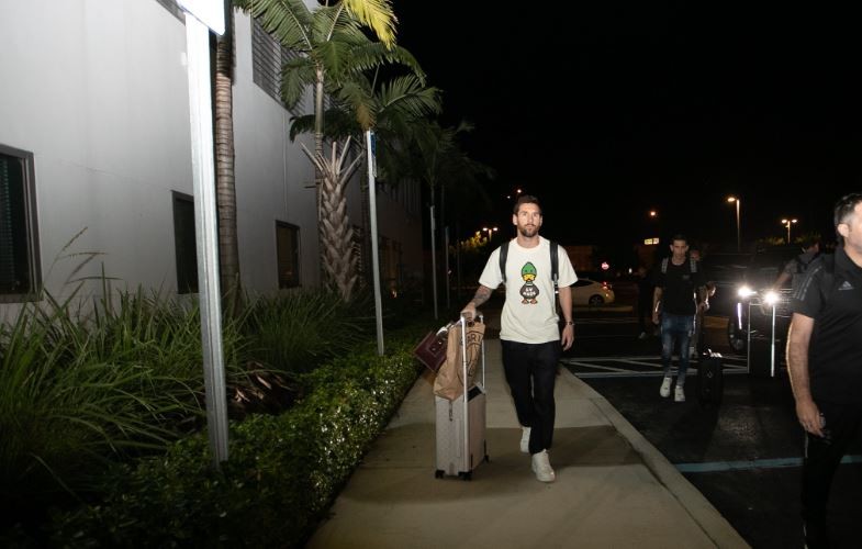 La Selección argentina comienza la preparación en Estados Unidos con Messi a la cabeza | Deportes