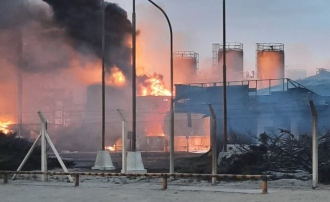 La refinería que explotó en Plaza Huincul había sido intimada por irregularidades | Actualidad