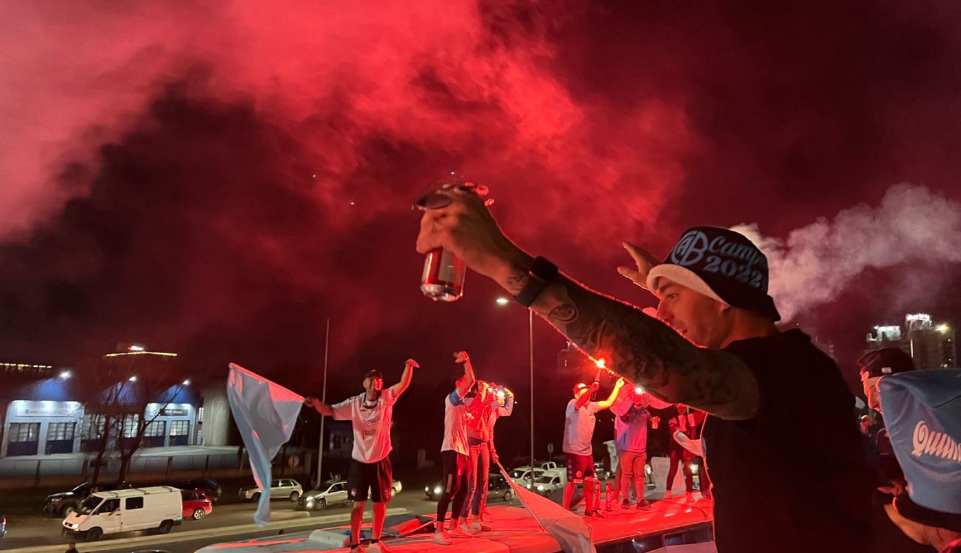 Fiesta total: las mejores imágenes de la caravana pirata en Córdoba | Deportes