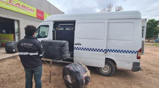 En medio del conflicto, la Aduana evitó el contrabando de cubiertas por un valor de $320 millones | Actualidad