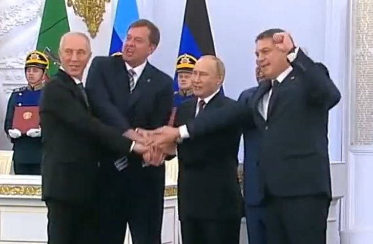 Putin firma la anexión de las regiones ucranianas ocupadas: "Serán nuestros ciudadanos para siempre" | Internacionales