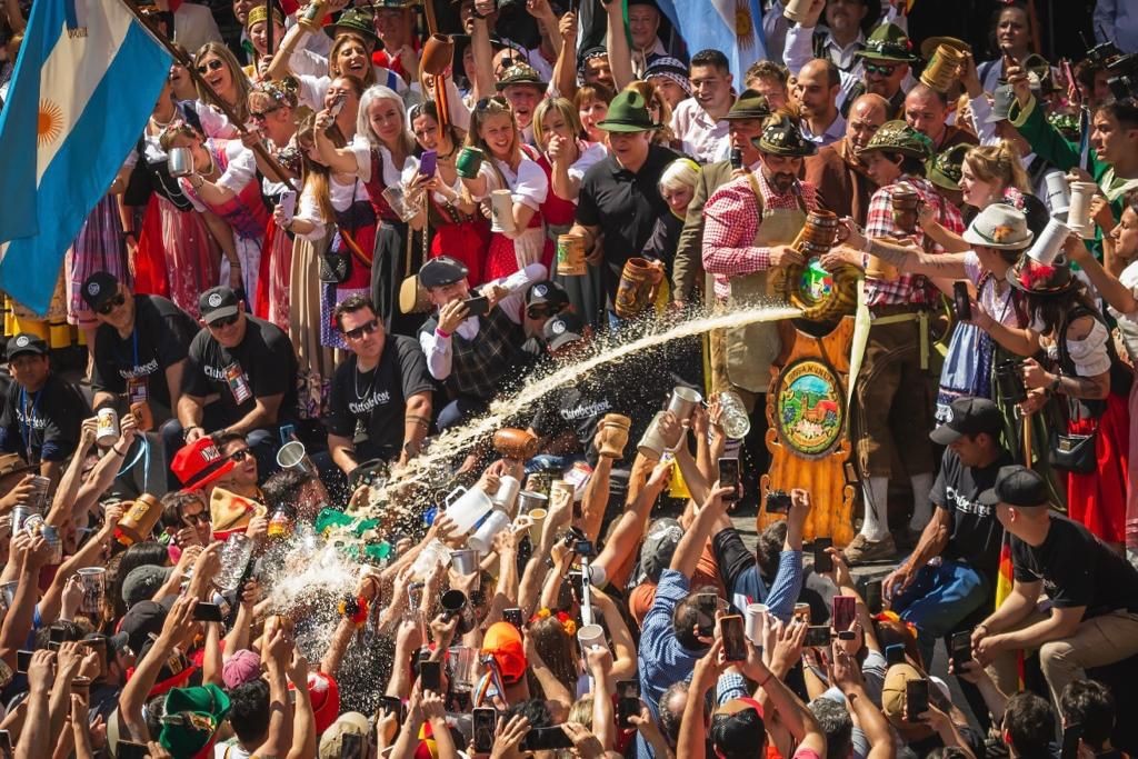 Segunda jornada del Oktoberfest con más de 15 mil asistentes | Córdoba