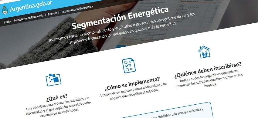 Segmentación energética: más de 132.000 usuarios dieron de baja la solicitud | Actualidad
