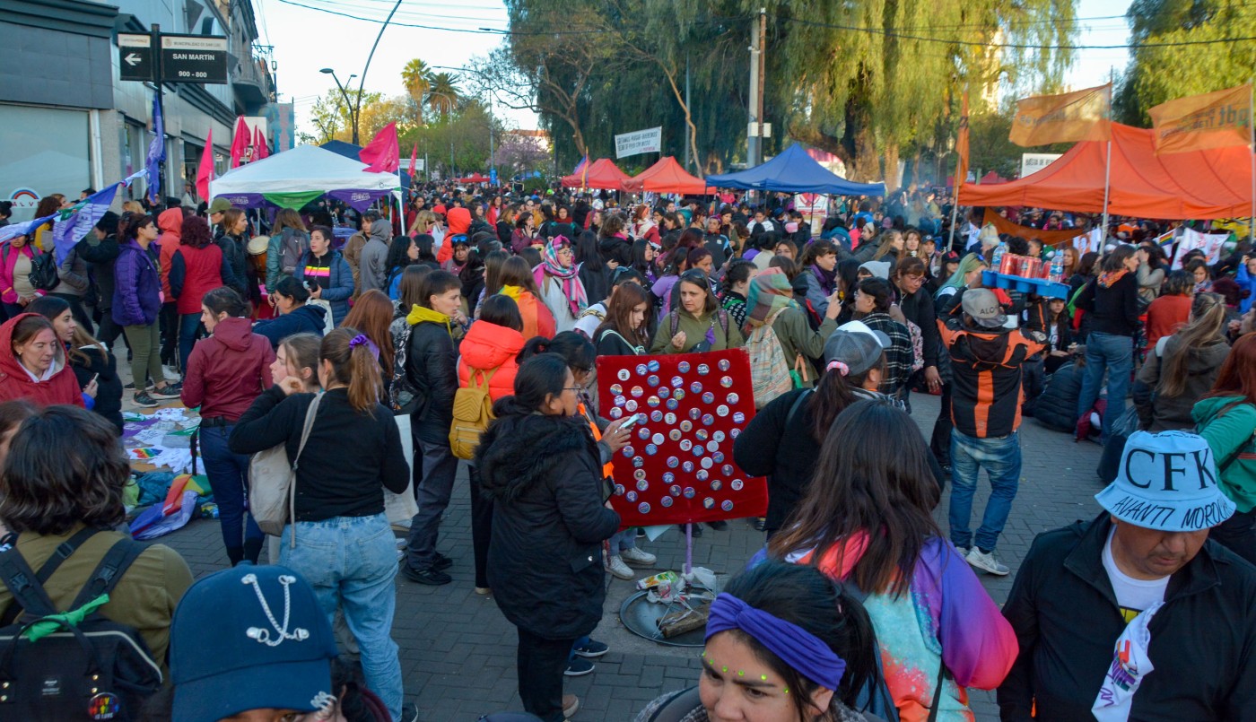 Emocionante Encuentro Plurinacional de Mujeres y Disidencias en San Luis | Actualidad