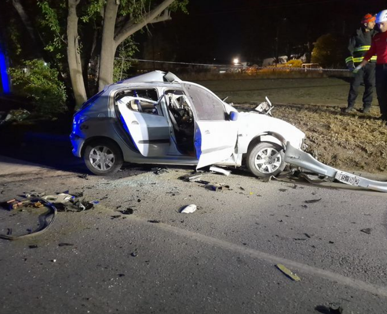 Murió un hombre al chocar contra un colectivo | Córdoba