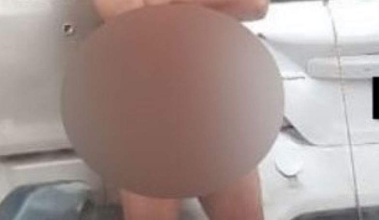 Discutieron y la mujer lo abandonó desnudo en la ruta | Actualidad