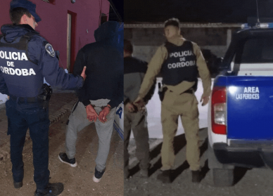 Hernando: ladrones golpearon y robaron a familia, fueron detenidos | Córdoba