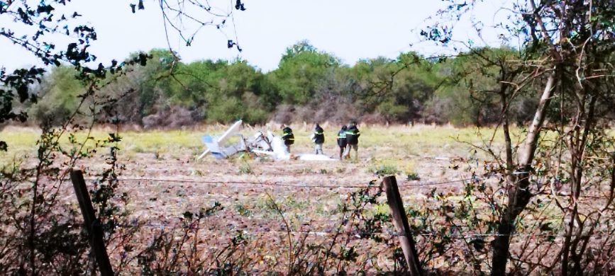 Un avión experimental se precipitó a tierra, el piloto murió | Córdoba