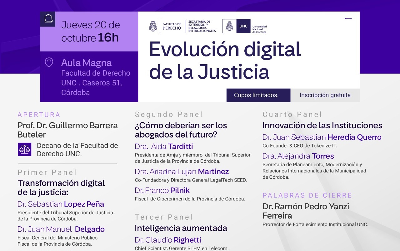 Encuentros 4.0: ciclo sobre transformación digital en las instituciones en Córdoba | Córdoba
