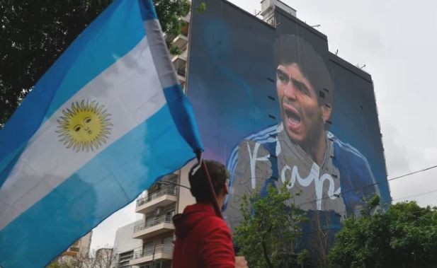 Maradona tendrá el mural más grande del mundo en Constitución | Deportes