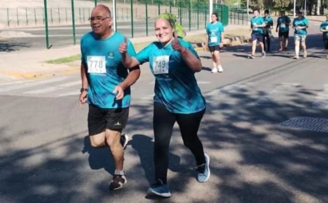 Murió un comisario retirado en la media maratón por el Día de la Policía en Mendoza | Actualidad