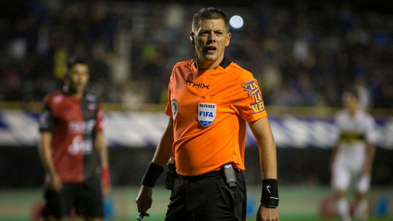 Germán Delfino será el árbitro de la semifinal entre Talleres y Banfield | Deportes