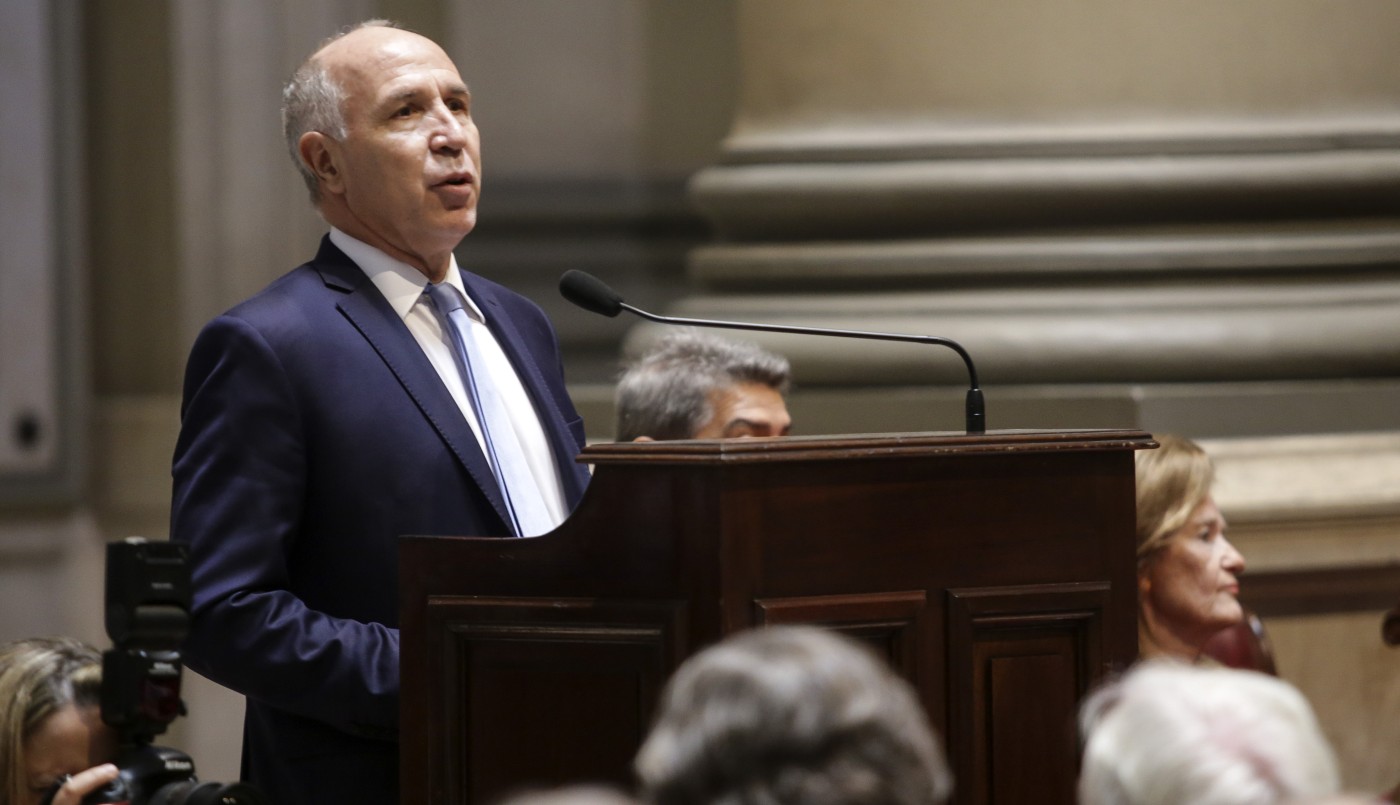 Ricardo Lorenzetti: "Nadie discute que los jueces tienen que pagar Ganancias" | Actualidad