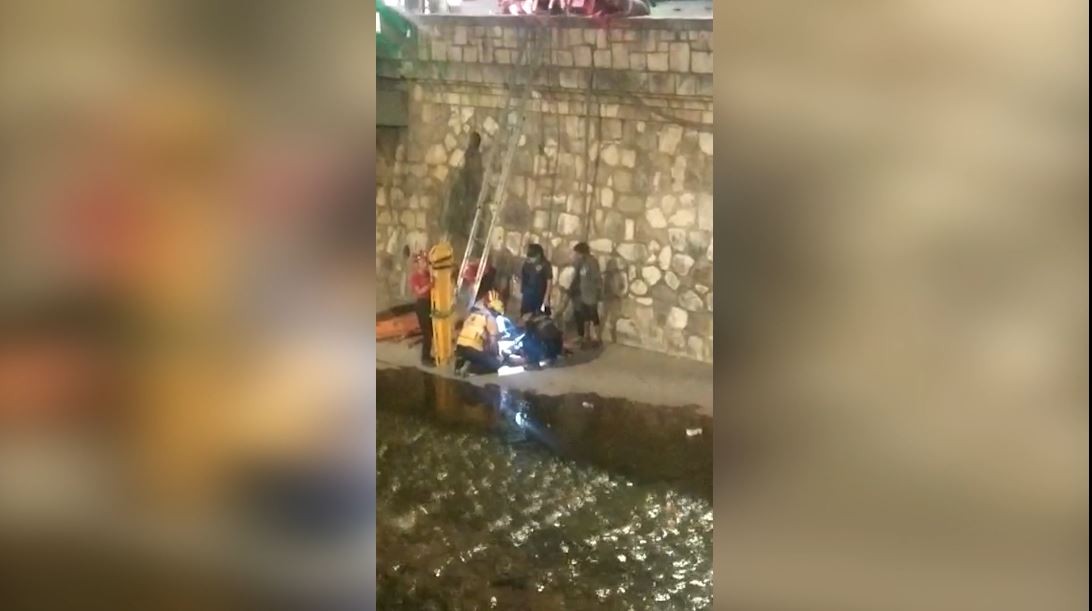 Córdoba: rescataron a un hombre que cayó en la cañada | Córdoba