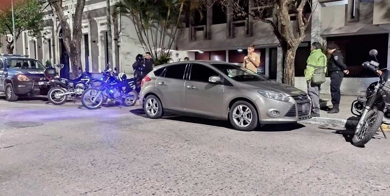 Un jugador de Colón huyó de un control policial, fue detenido y dio positivo en alcoholemia | Deportes