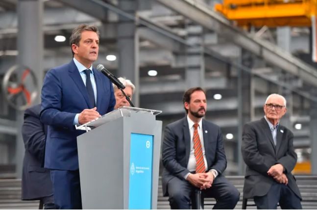 Massa anunció un programa de créditos a pymes por $500.000 millones | Política y economía