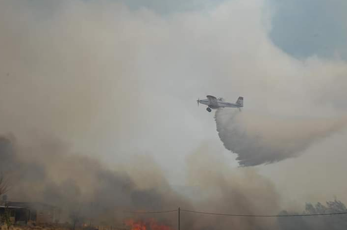 Se reinició el incendio de El Durazno | Córdoba