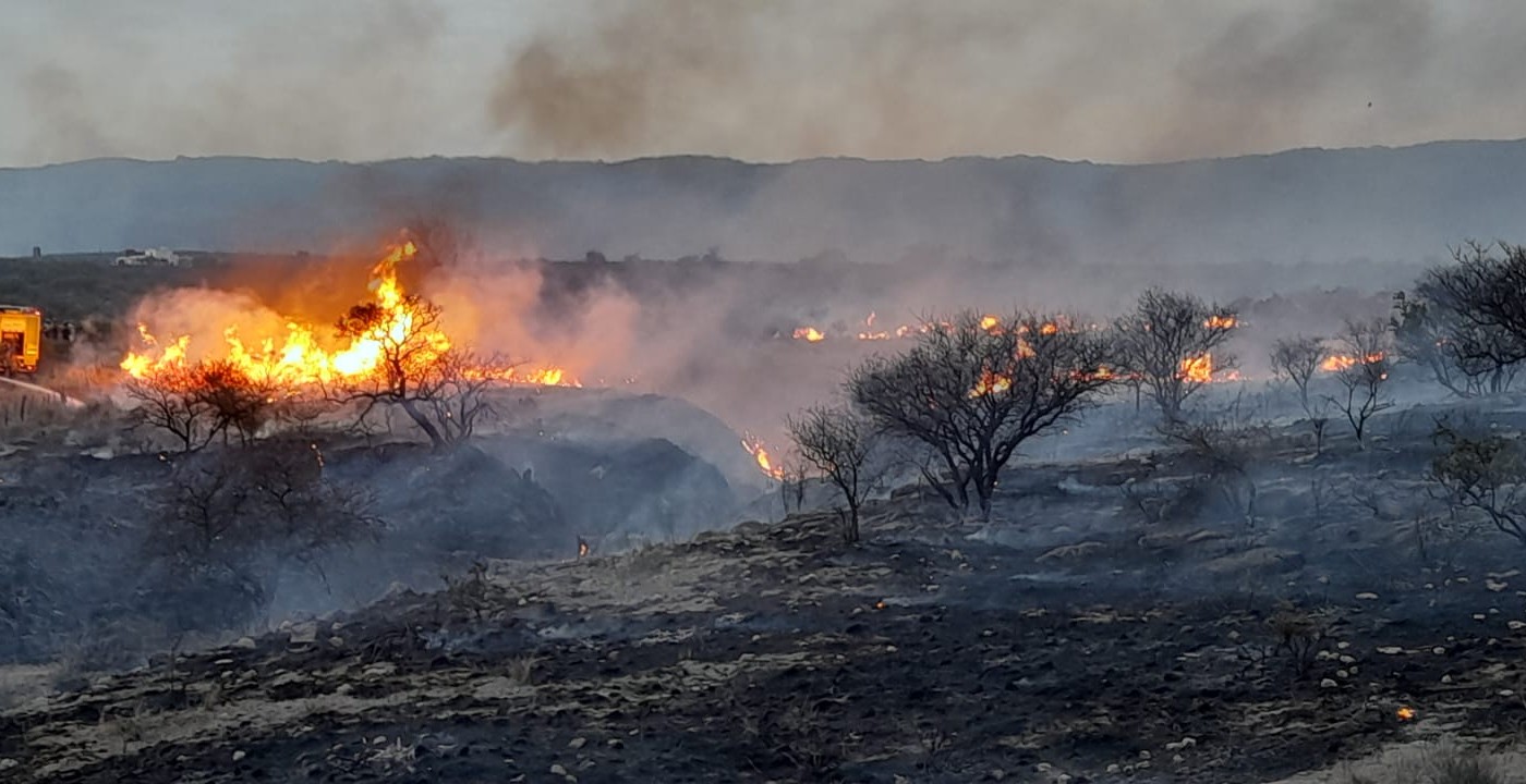 Aumenta la temperatura y el riesgo de incendios | Córdoba