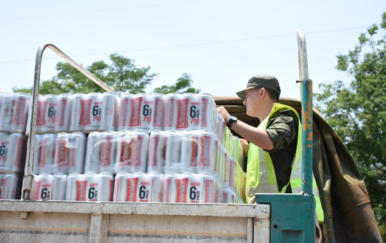Salta: detenido cuando trasladaba más de 783.000 litros de cerveza de contrabando | Actualidad