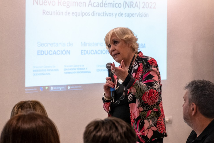 Reforma de la secundaria: directivos analizaron su implementación | Córdoba