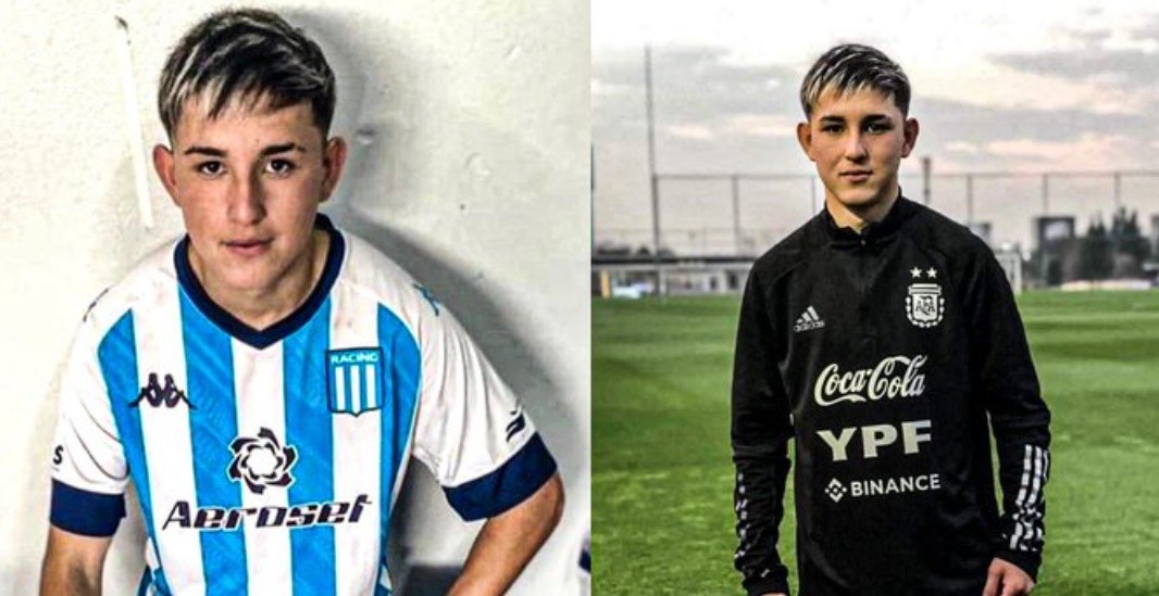 Gago convocó a la pretemporada de Racing a un chico de 14 años | Deportes