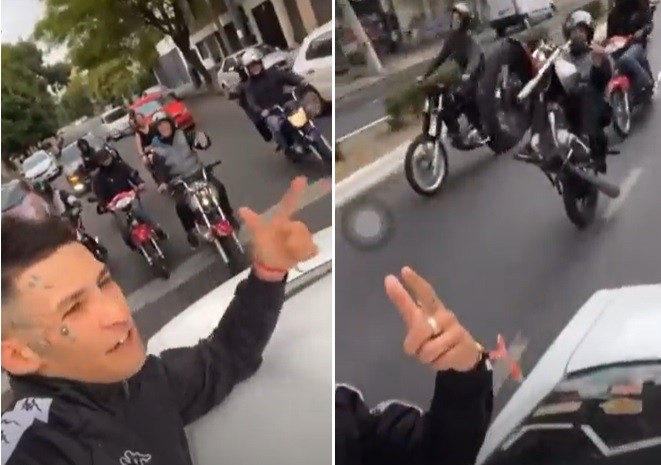 "Otra vez L-Gante es mala noticia": denunciado por polémica caravana en homenaje al Noba | Actualidad