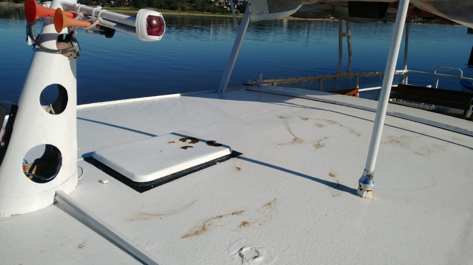 Carlos Paz: ni los catamaranes se salvan de los robos | Córdoba