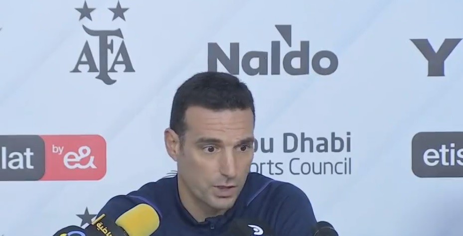 "Presión no tengo": conferencia de Scaloni, a una semana del debut en el Mundial | Deportes