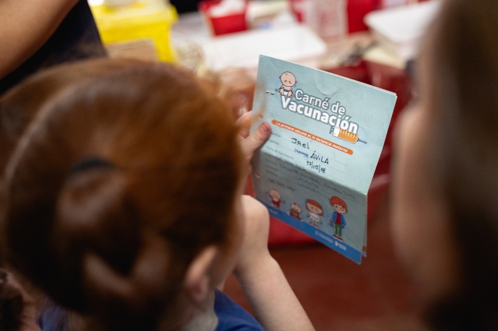 La campaña de vacunación contra el sarampión y el polio se extiende hasta el 11 de diciembre | Córdoba