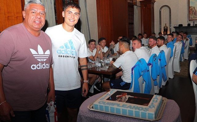 "Un único deseo" el pedido de Paulo Dybala al soplar las velas | Deportes