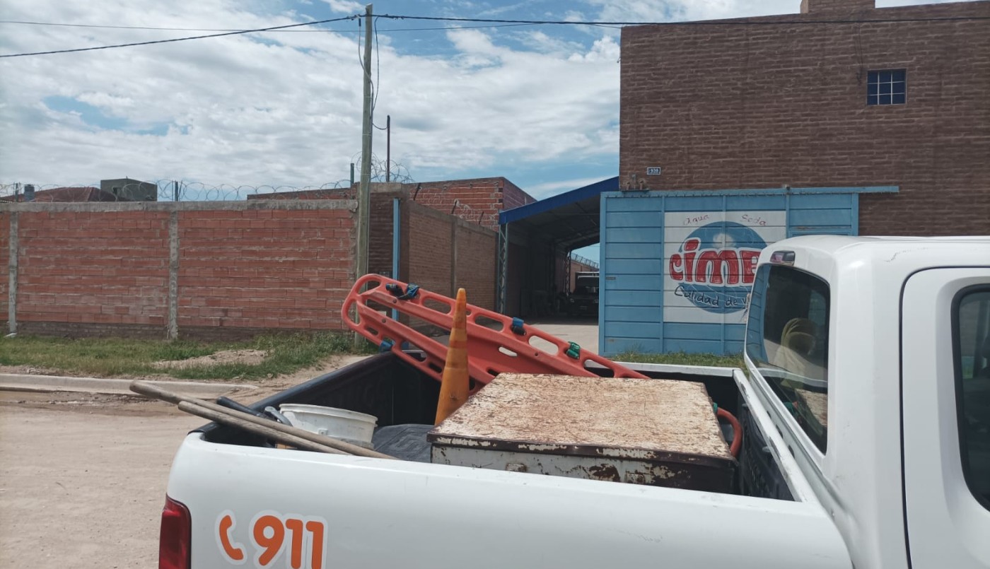 Le cayó ácido en el ojo mientas trabajaba | Actualidad