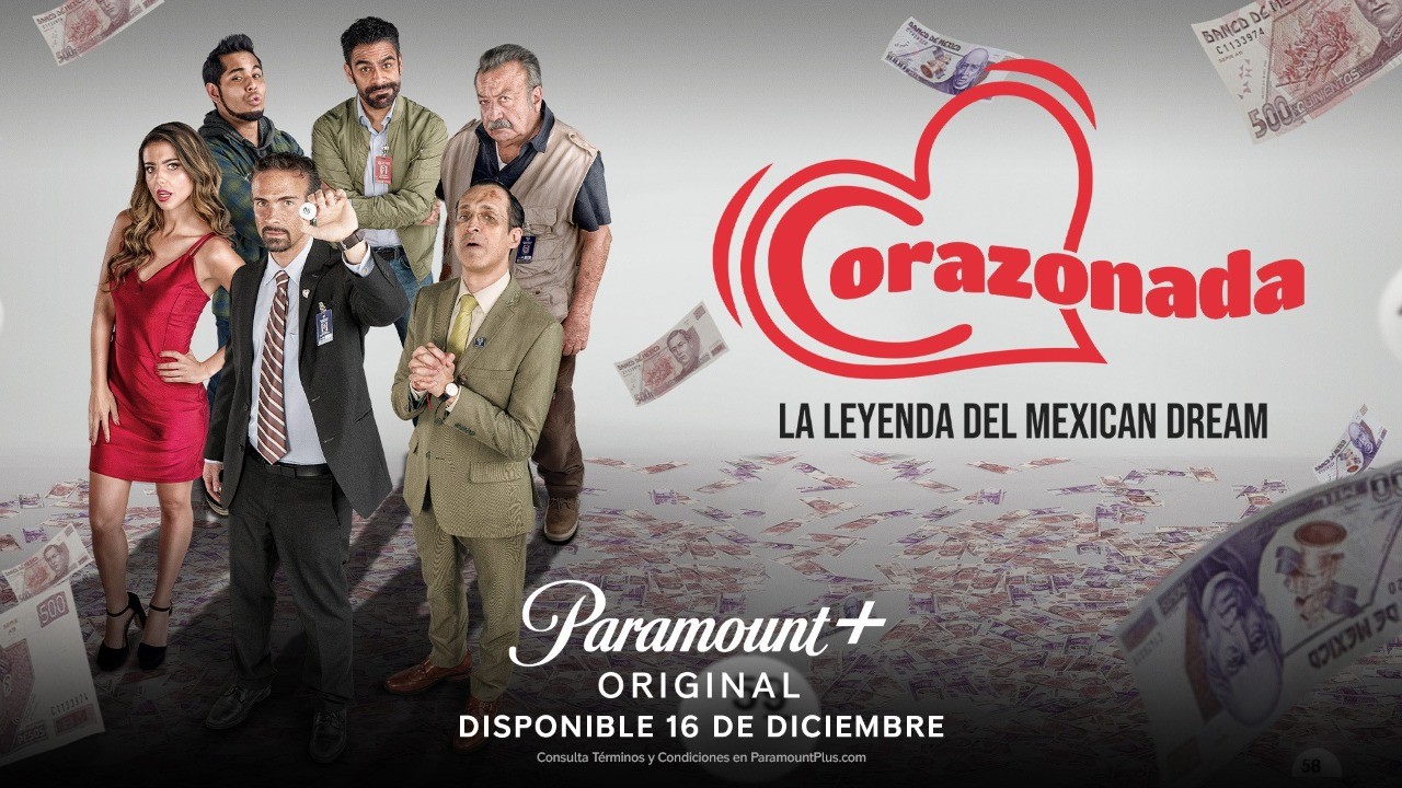 Paramount+ lanza el trailer oficial de la nueva película original corazonada – La Leyenda del Mexican Dream | Espectáculos
