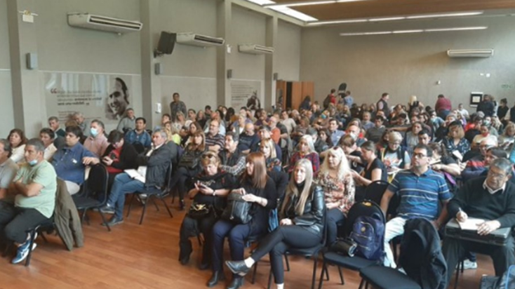 Comenzaron hoy las asambleas dispuestas por UEPC para la revisión paritaria 2022 | Córdoba