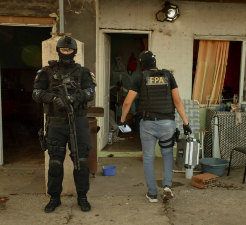 Corral de Bustos: dos detenidos que usaban el playón municipal de para vender cocaína | Córdoba