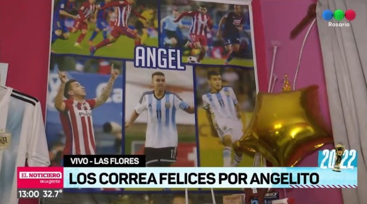 La fans número uno: Clementina, la abuela de Ángel Correa | Actualidad