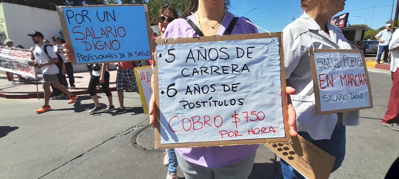 Hoy habrá una nueva movilización de los trabajadores de la Salud en Córdoba | Córdoba