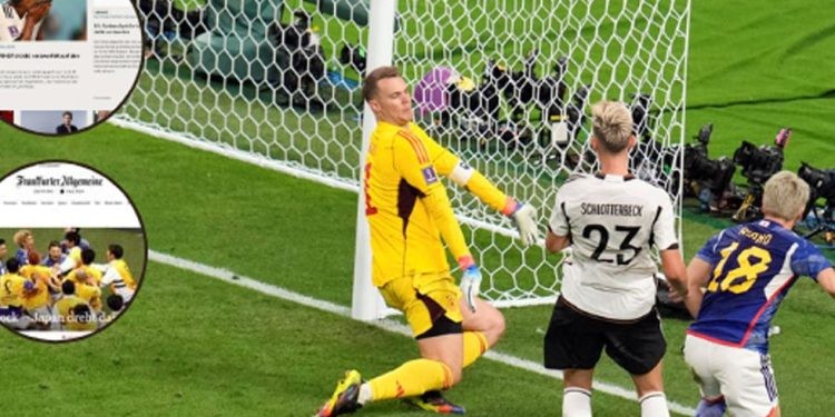 La repercusión de los medios teutones tras la derrota ante Japón | Deportes