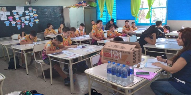 Pruebas Aprender: dos escuelas municipales participaron del examen | Córdoba