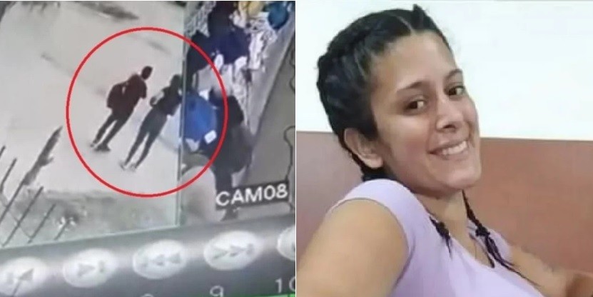 Una cámara captó la última imagen de Eliana Pacheco, la joven que desapareció el domingo | Actualidad