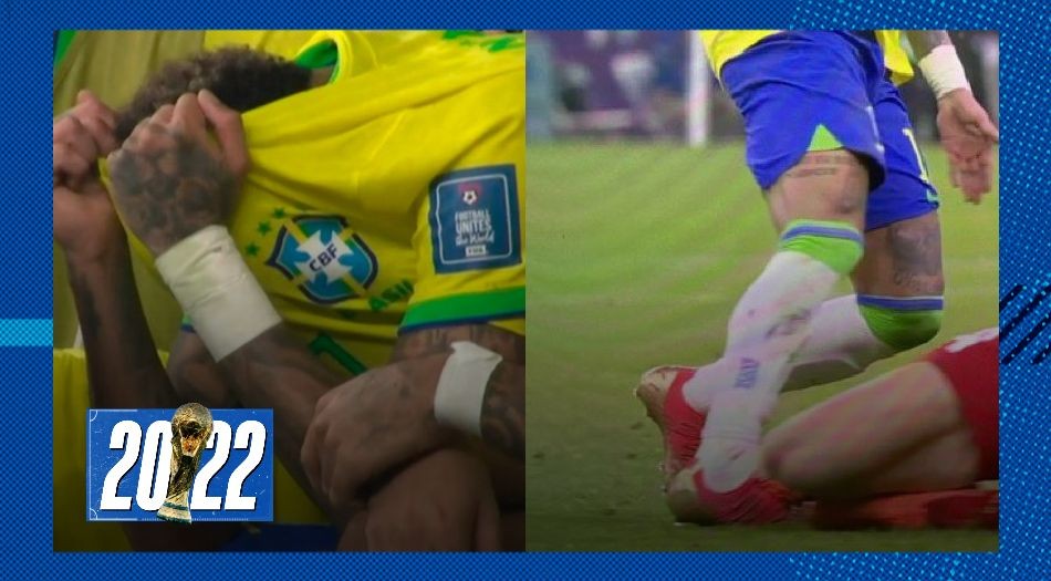 Preocupación en Brasil: Neymar sufrió un esguince y salió llorando | Deportes