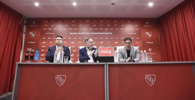 Independiente presentó oficialmente a Leandro Stillitano, su nuevo entrenador | Deportes