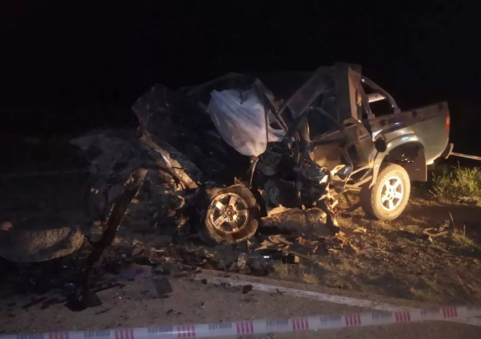 Río Primero: triple choque, dos muertos | Córdoba