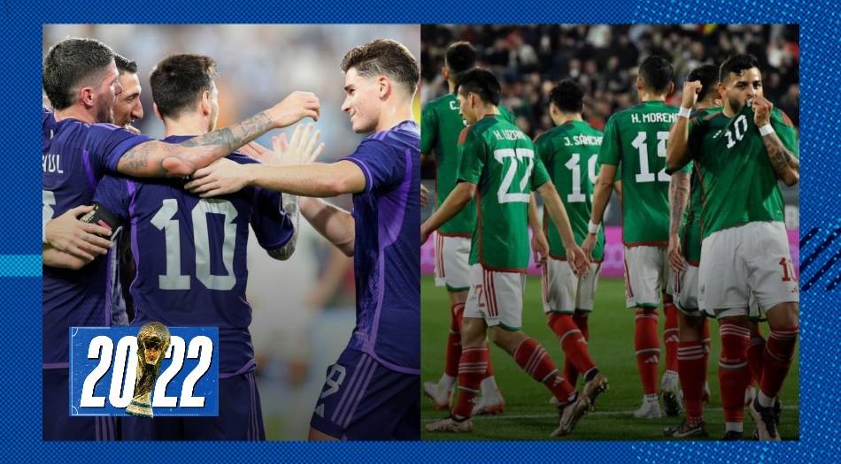 Argentina disputa el duelo clave ante México | Deportes