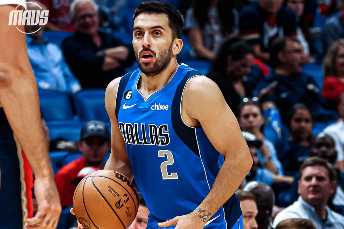 Campazzo fue dado de baja de los Dallas Mavericks | Deportes