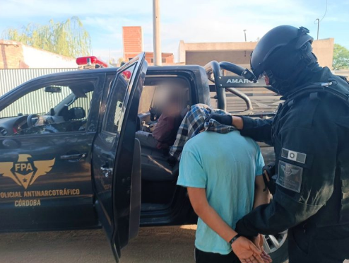 Río Tercero: vendían drogas en una cancha de bochas, fueron detenidos | Córdoba