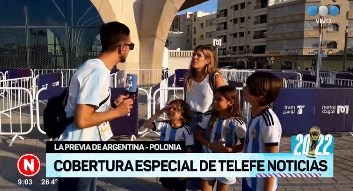 El Noticiero de la Gente en Qatar con la ilusión intacta ante la final con Polonia | Historias del mundial