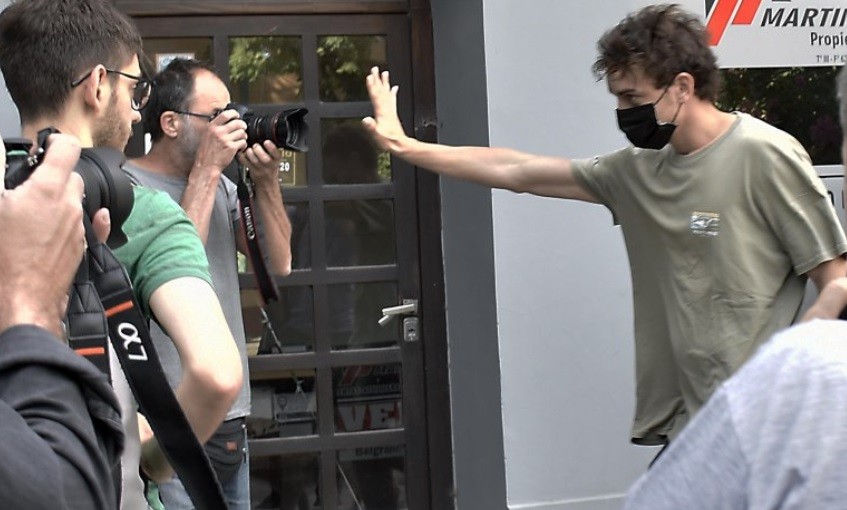 Rompió el silencio el hermano de Máximo Thomsen: "¿Sabés lo que siento viéndolo esposado?" | Actualidad