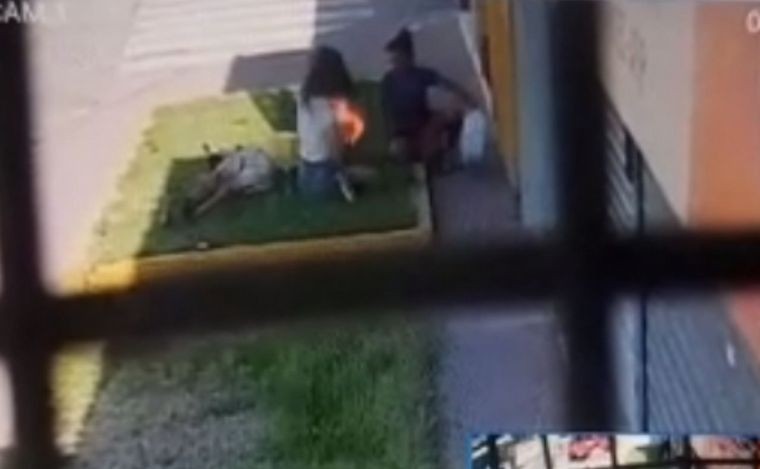 Una mujer, quemada en plena calle de Córdoba: está grave | Córdoba